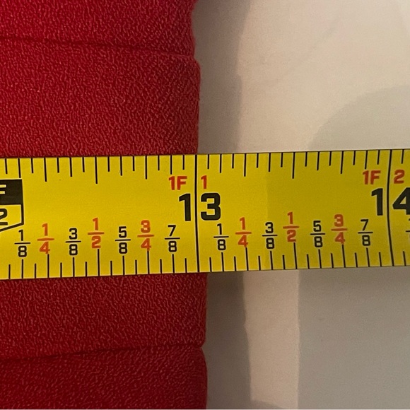 Black Halo Eve Red Off Shoulder Party Event Occasion Maxi Dress NWOT Size 2 - Picture 11 of 13